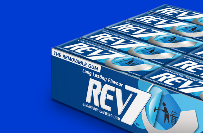 revolymer non stick chewing gum