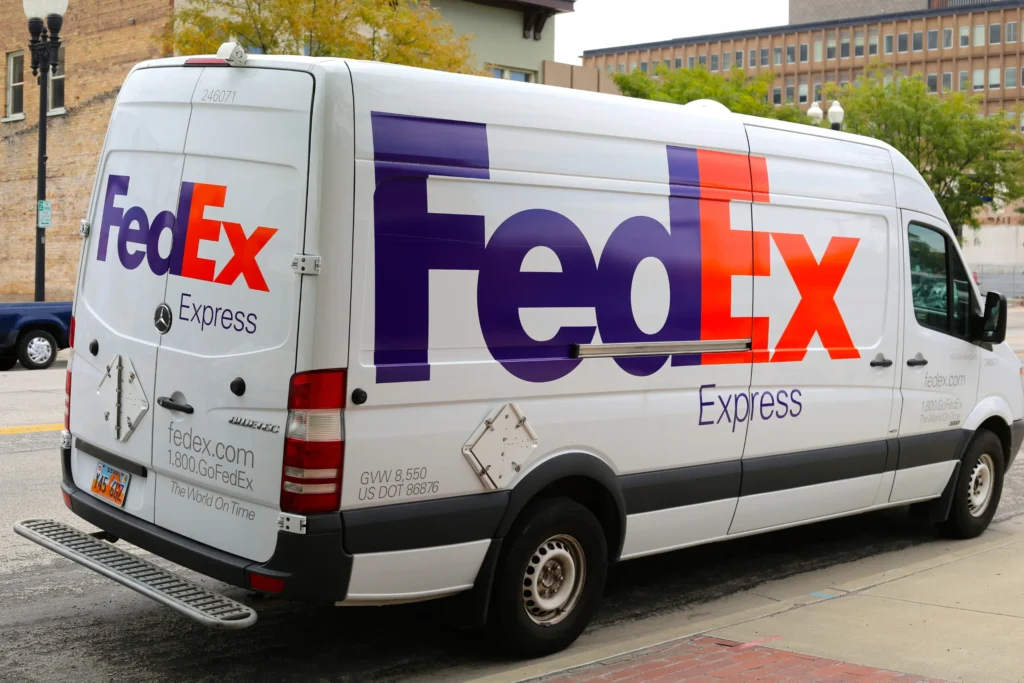 Fedex truck