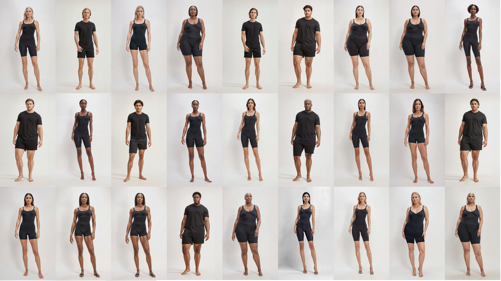 Lumesa AI-Driven Fashion Imagery